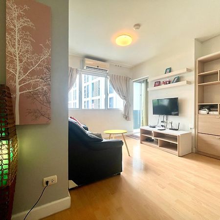 1Br Condo 5 Min To Bts 1000Mbps Fiber Wi-Fi Bangkok Dış mekan fotoğraf