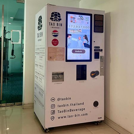 1Br Condo 5 Min To Bts 1000Mbps Fiber Wi-Fi Bangkok Dış mekan fotoğraf