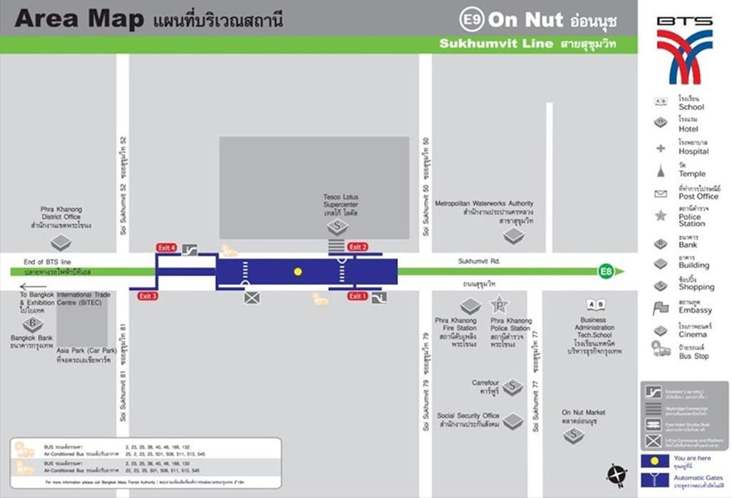 1Br Condo 5 Min To Bts 1000Mbps Fiber Wi-Fi Bangkok Dış mekan fotoğraf