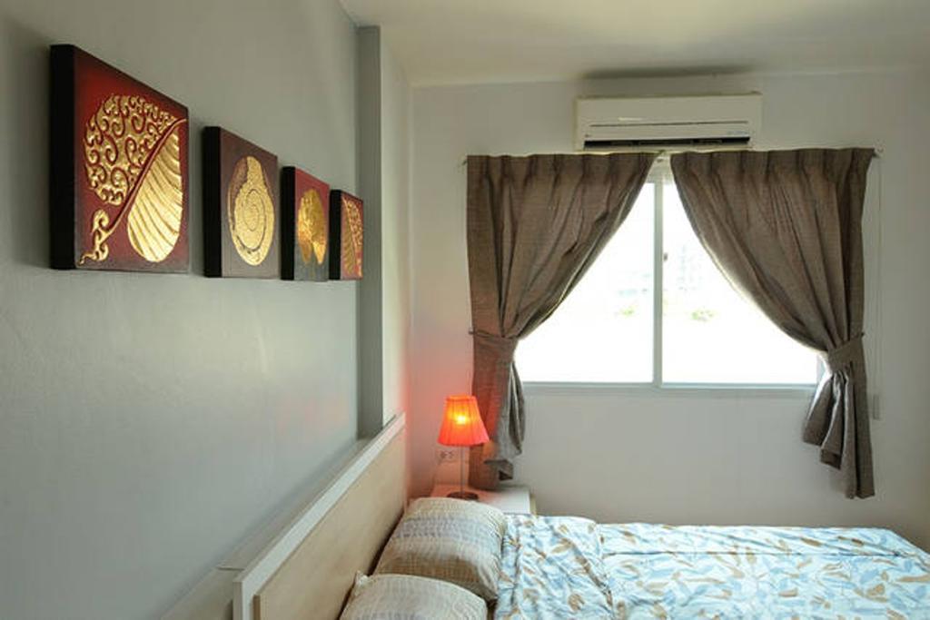 1Br Condo 5 Min To Bts 1000Mbps Fiber Wi-Fi Bangkok Dış mekan fotoğraf
