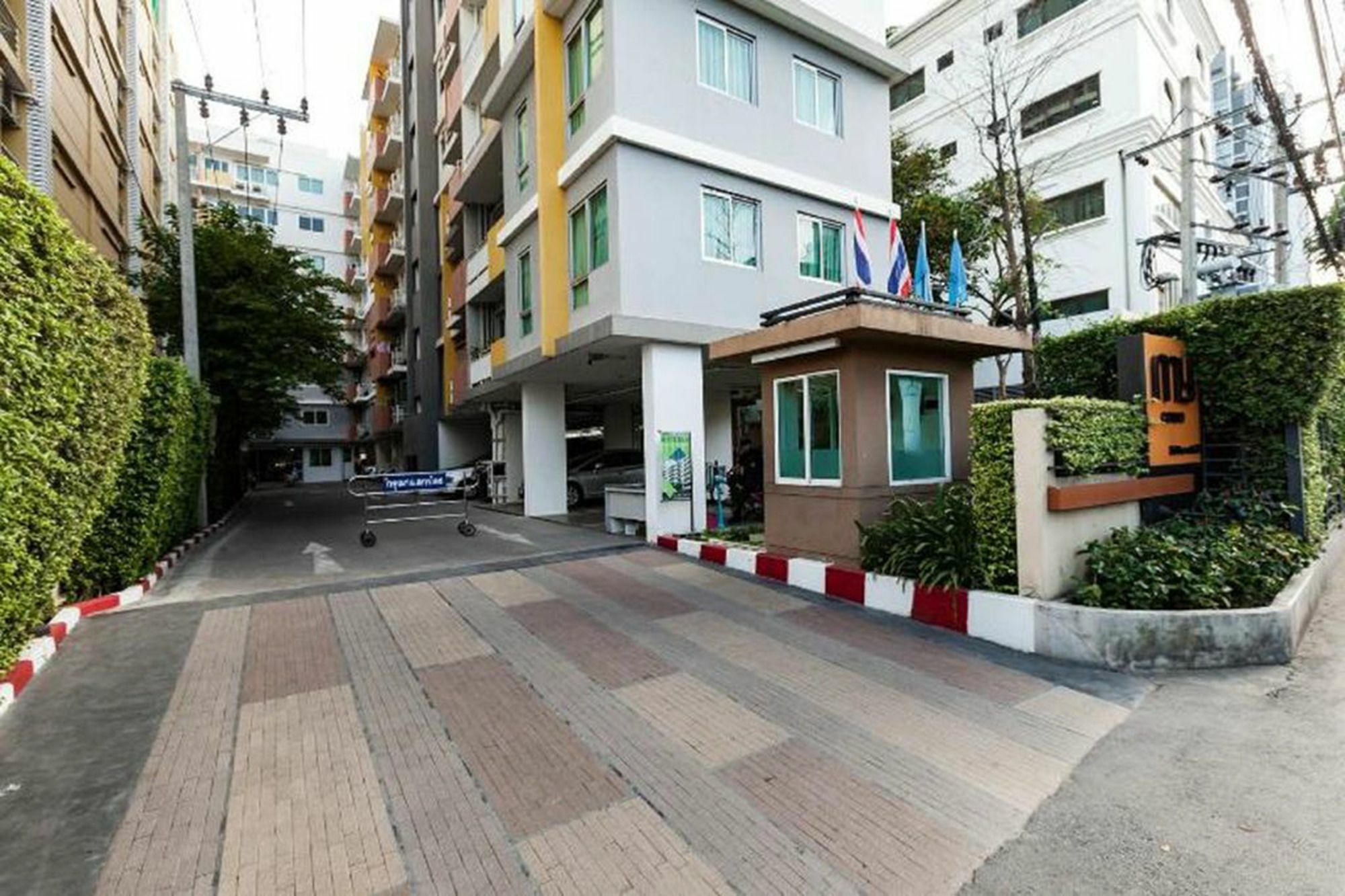 1Br Condo 5 Min To Bts 1000Mbps Fiber Wi-Fi Bangkok Dış mekan fotoğraf