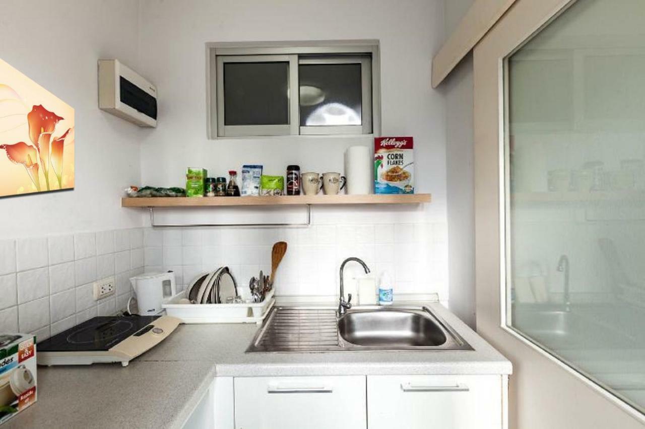 1Br Condo 5 Min To Bts 1000Mbps Fiber Wi-Fi Bangkok Dış mekan fotoğraf